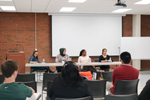 Immigrant women share their stories in Service Works Club panel